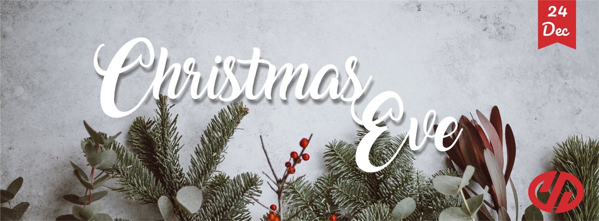 From all of us, warm wishes for a peaceful and joyful Christmas Eve.