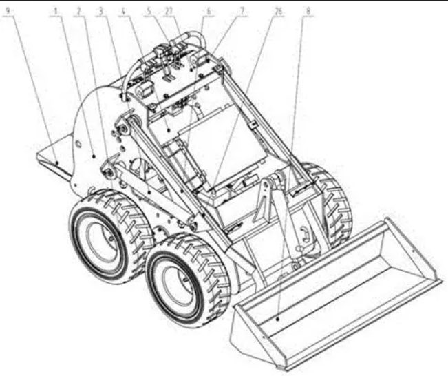 HeavyKenMachine's tweet image. What are we really talking about when we discuss reliability of Skid Steer Loader?Material Selection:
Key gears use 20CrMnTi carburizing and quenching
#ConstructionMachinery #HydraulicSystems #TravelMotor #ManufacturingProcess #Skidsteerloader