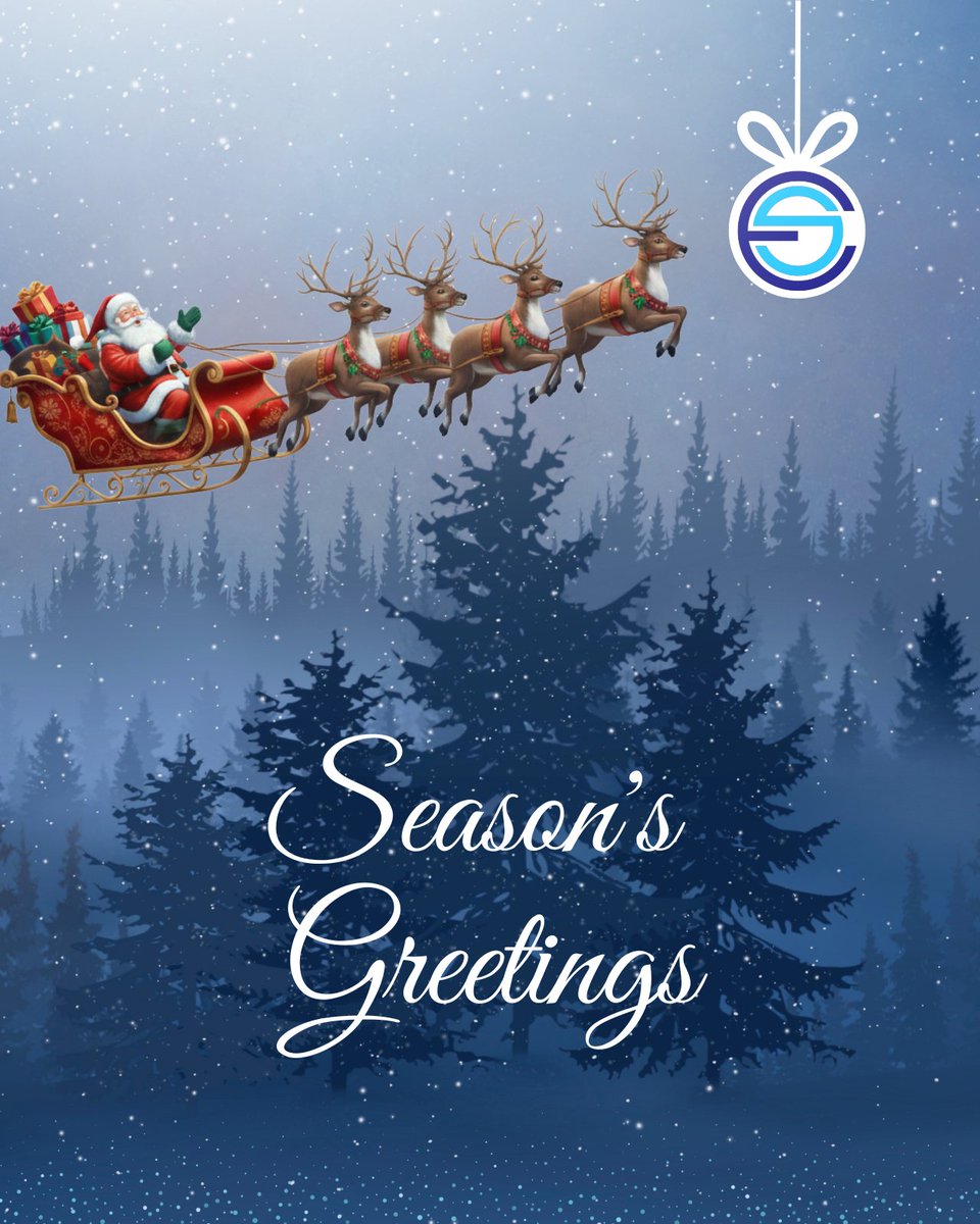 Season's greetings from all of us at ESCO!🎄☃️✨

 #SeasonsGreetings   
#Christmas2025   
#MerryChristmas