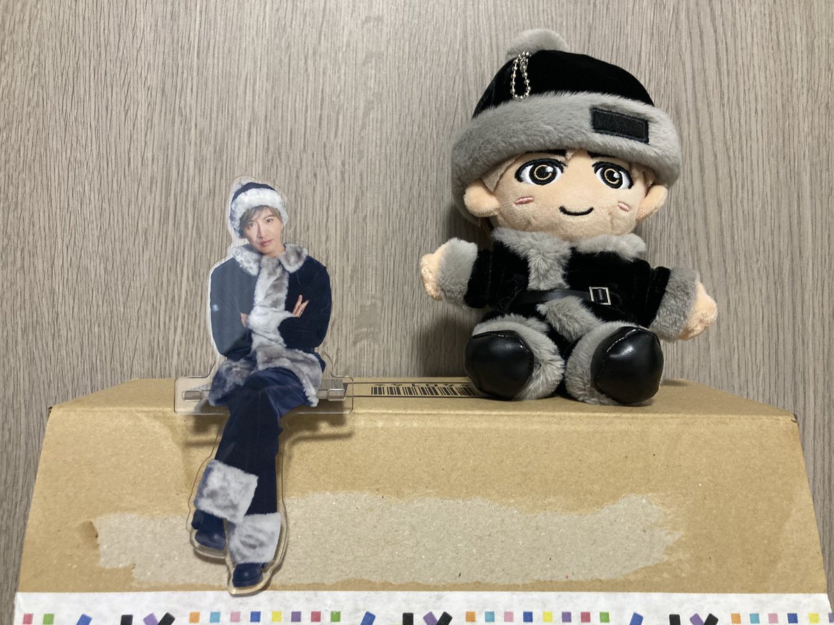 わーい🙌 拓哉君からのクリスマス🎄プレゼント🎁きた〜❤️ ブラック