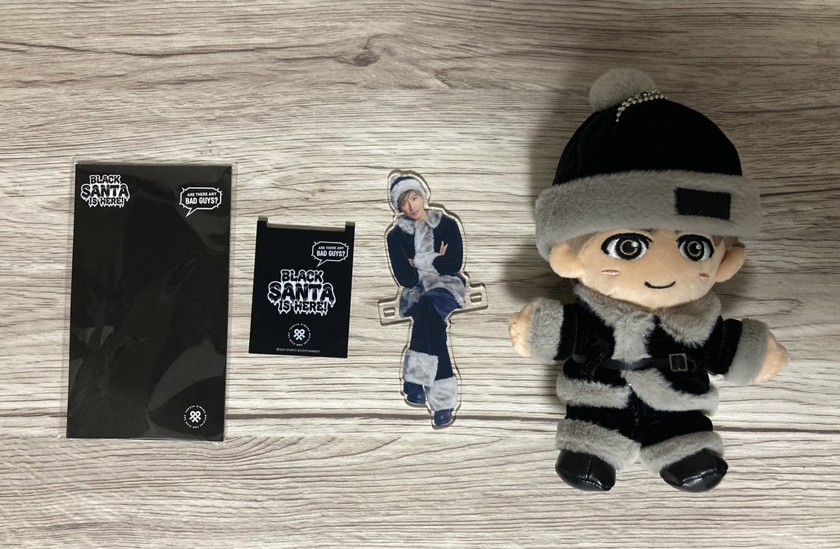 わーい🙌 拓哉君からのクリスマス🎄プレゼント🎁きた〜❤️ ブラック