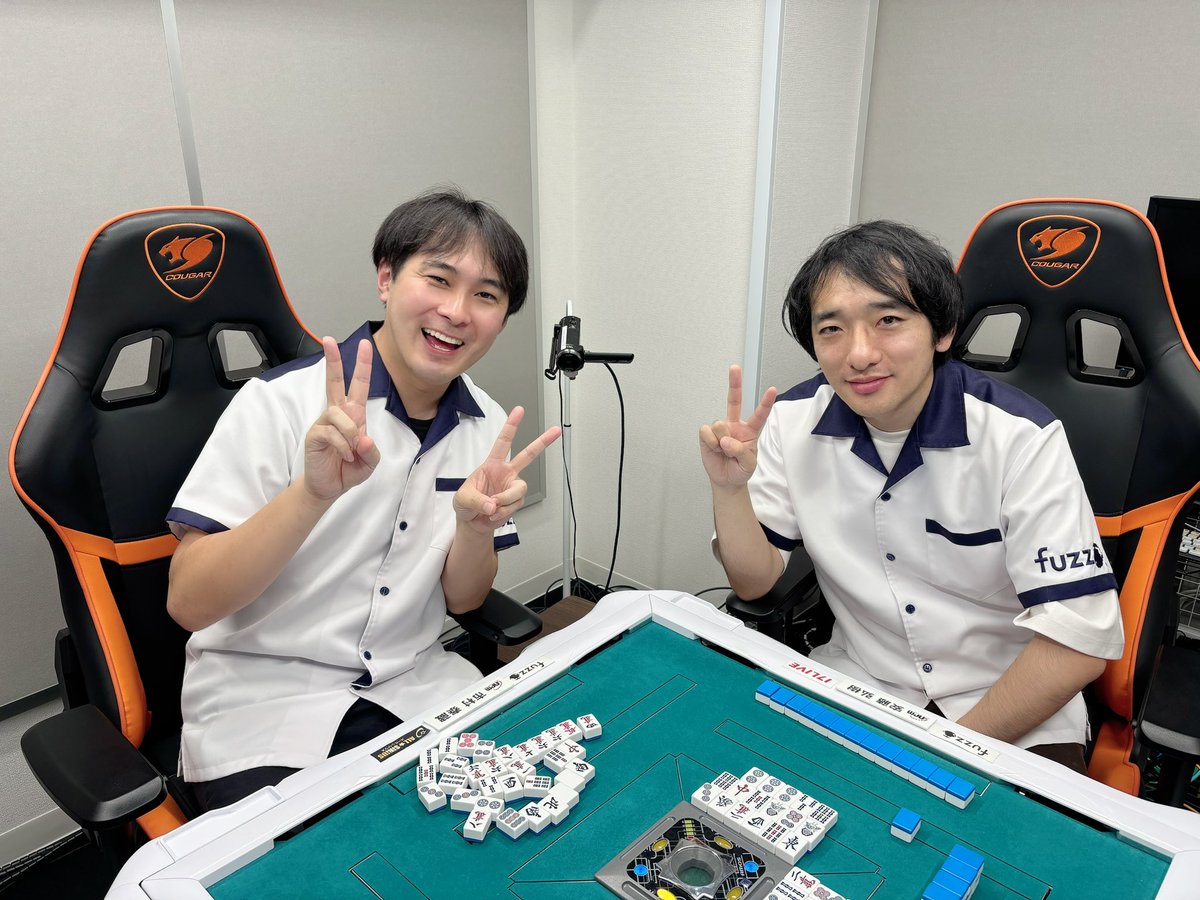 第6回fuzzカップ ベスト32 D卓 対局終了しました。 1回戦トップの現A1