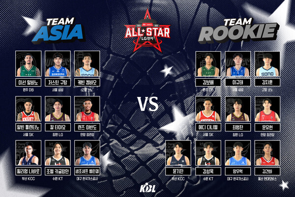 2026 KBL 올스타전 이브 행사 관련 이미지