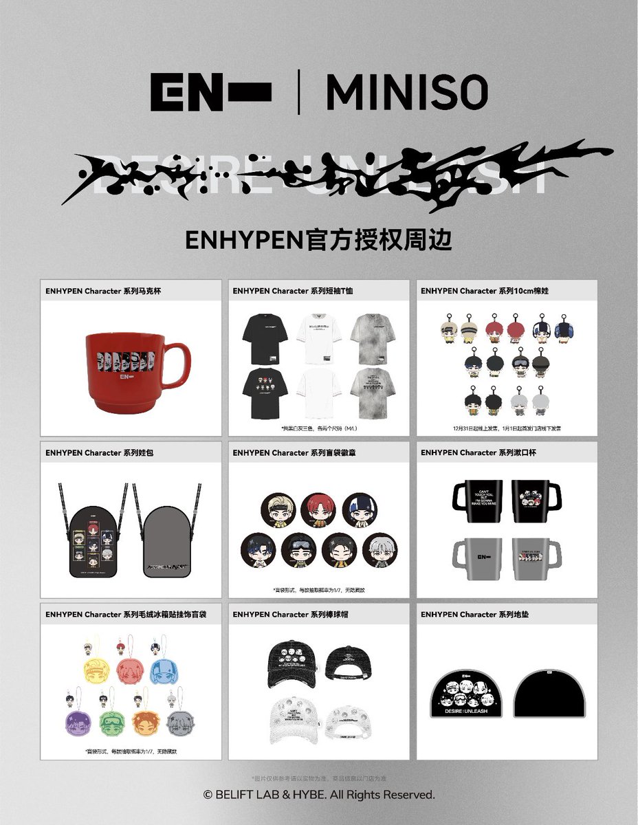 ENHYPEN × minisoコラボ グッズ 欲しい人、DMください #ENHYPENxMINISO