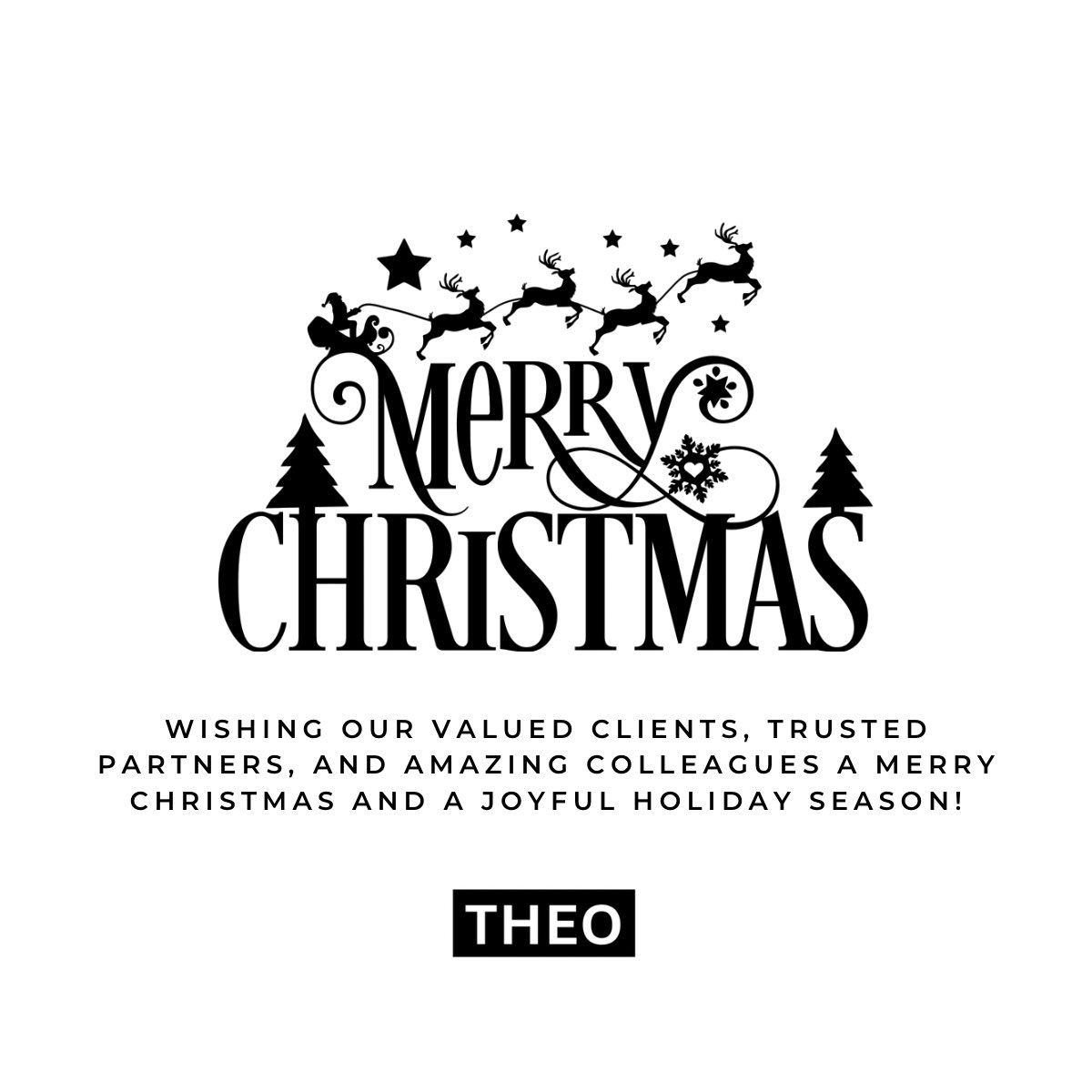 Merry Christmas to everyone celebrating, and warm holiday wishes to all! 

Thank you to our clients, partners, and colleagues for your trust and support throughout 2025. We’re grateful to be part of your journey and look forward to an exciting 2026 together.  

Wishing you a