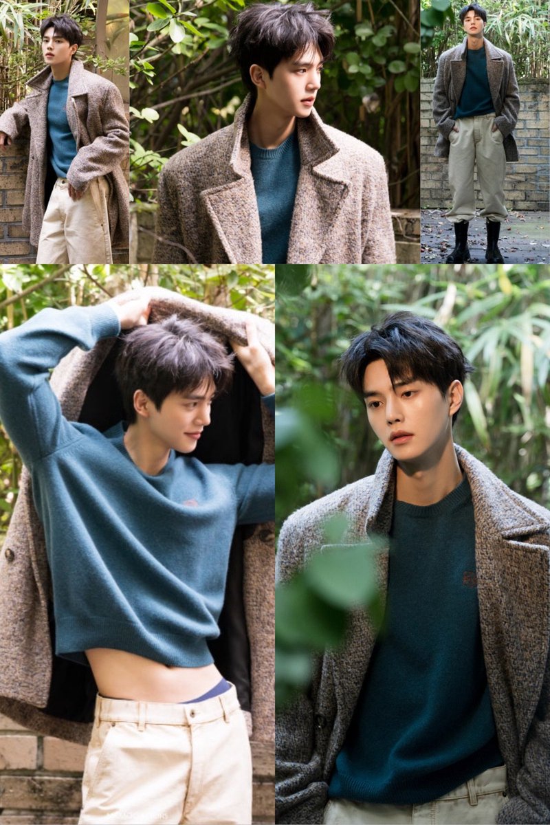 『LOEWE』が 似合う男‼︎ガン君🐶🧥❤️‍🔥

#송강　#ソンガン　#SONGKANG