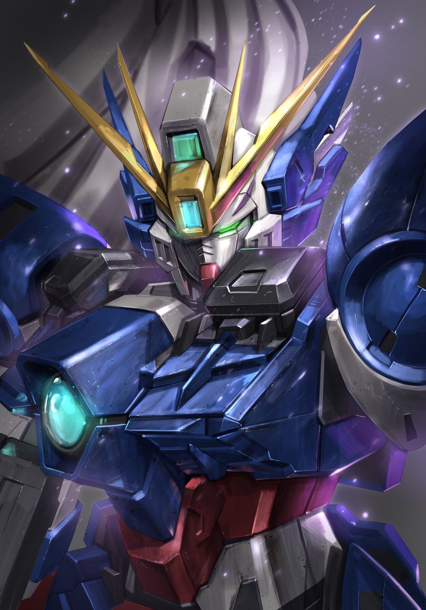 PoruKima's tweet image. Gundam Wing Zero Endless Waltz ✨❄️
(Photo study, kinda)