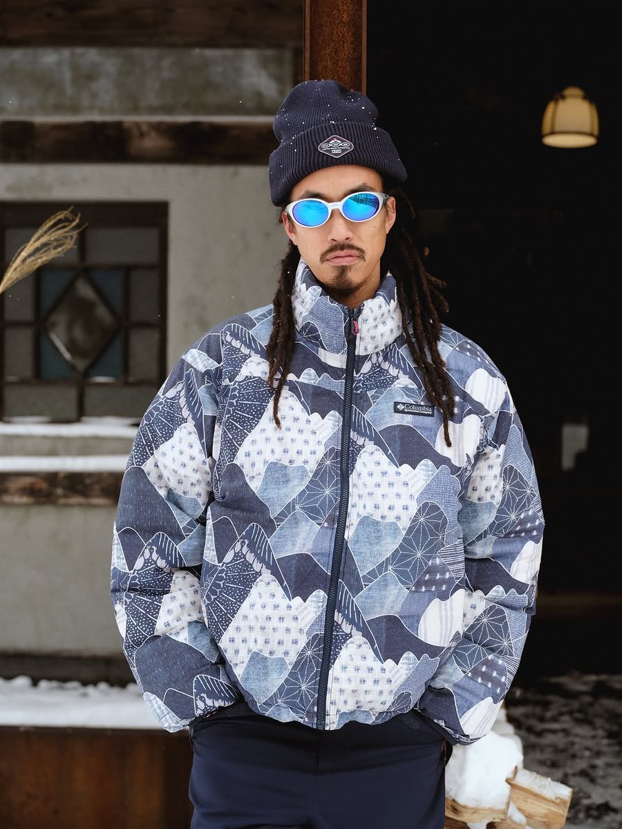 Kith x Columbia 
