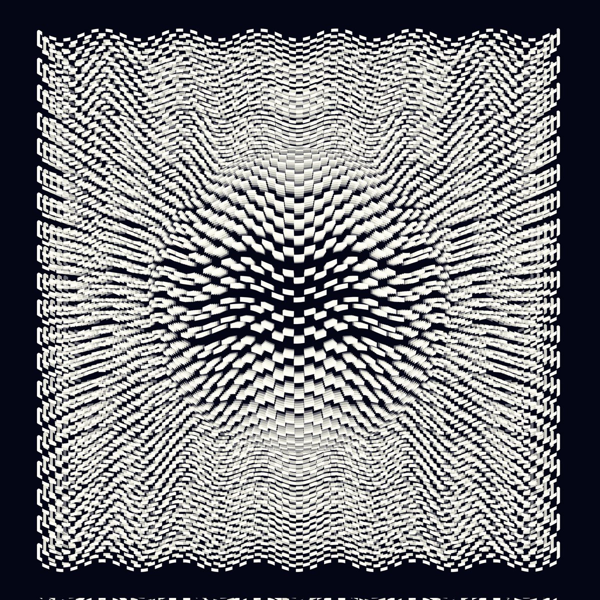 << Ondulazione Geometrica – Geometric Undulation >>

© Luciano Caggianello
© Archivio Luciano Caggianello

#art #artist #concept #visual  #concept_geometric #lucianocaggianello #geometric #conceptual_art #undulation #digital_conceptual  #art_innovation #artistsonX