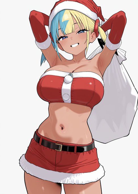 サンタカナリィ SFWイラスト #ポケモンレジェンズZA #PokemonLegendsZA