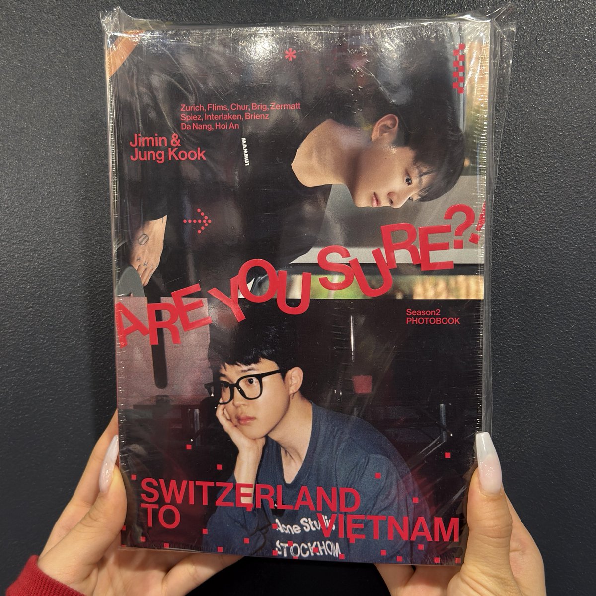 タワ渋kpop】 『Jimin x Jung Kook ＜Are You Sure?! Season2