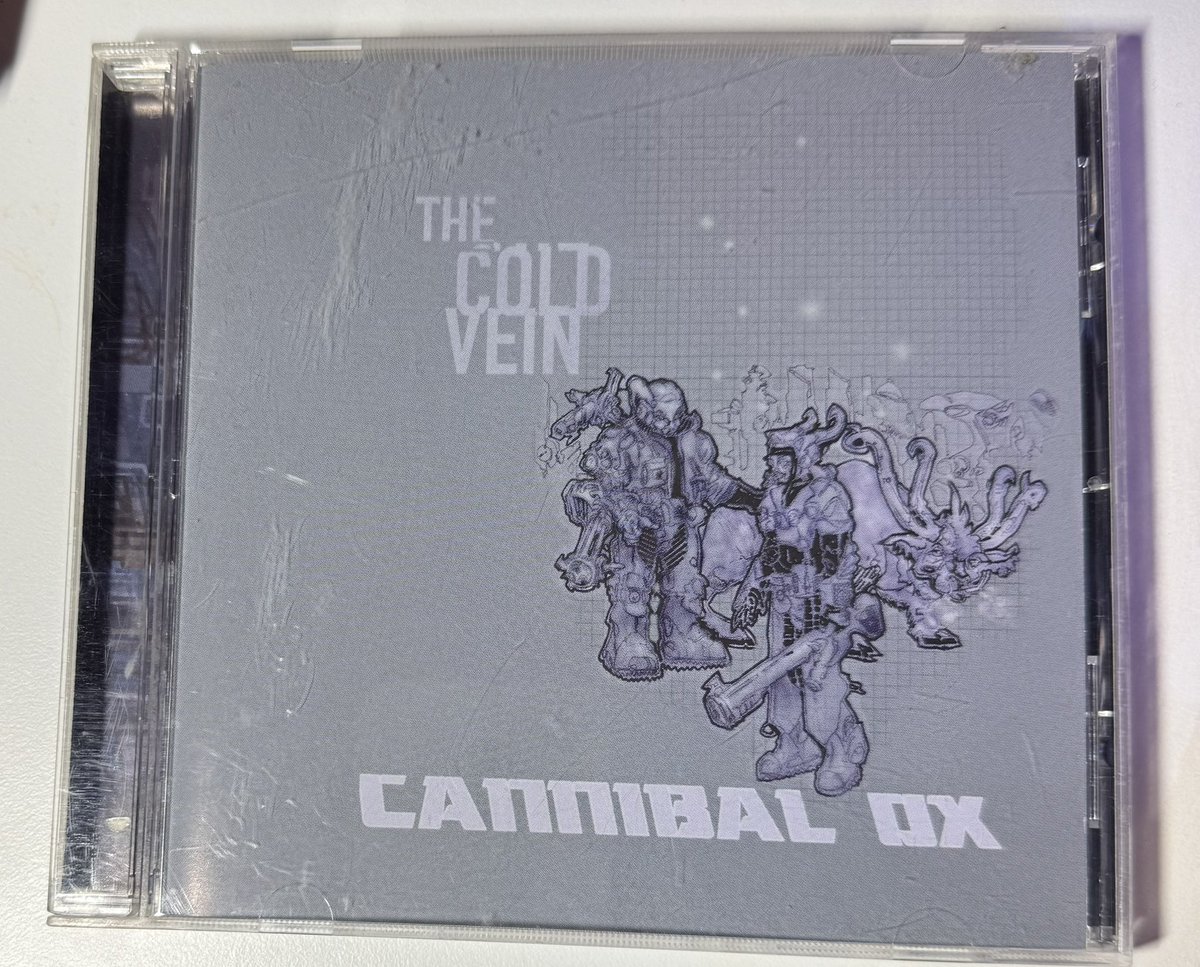 最近聴き直してるCannibal Ox『The Cold Vein』(2001) EL-P関連作で一