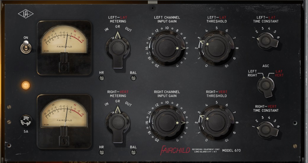 《ドス！っとくるキックのCOMP2段掛け》

ボディブローのように腹に響く
重量感のあるキックは、
誰しもが憧れるところと思います。

僕がキックのメイントラックに施した
COMP2段掛けの1例をご紹介しますね！

まず「使う機種」の2つは、

・dbx 160（写真1枚目）
 ↓
・Fairchild 670（写真2枚目）