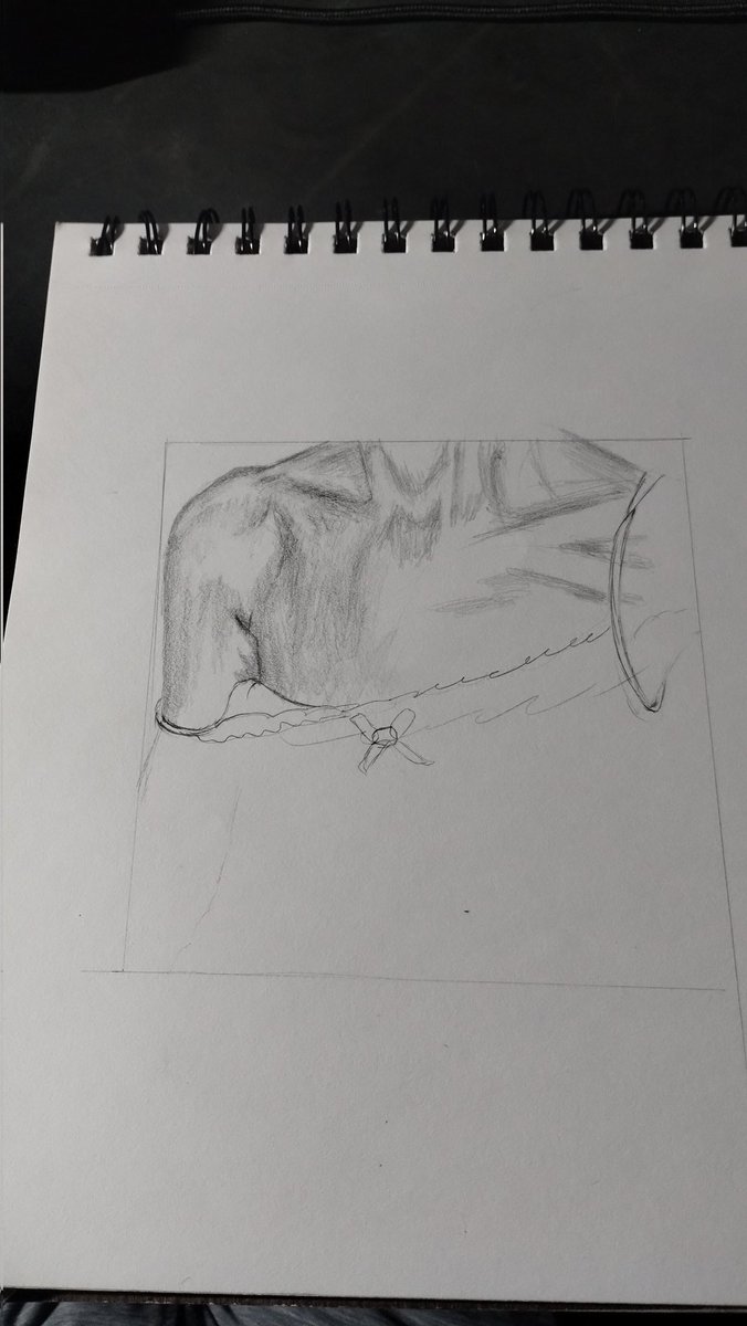 I'm tired so imma sleep now. Here is a small preview of a drawing