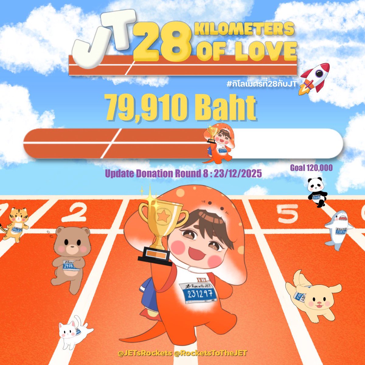 Rockets to the JET Project🧡🪸🚀 tweet media