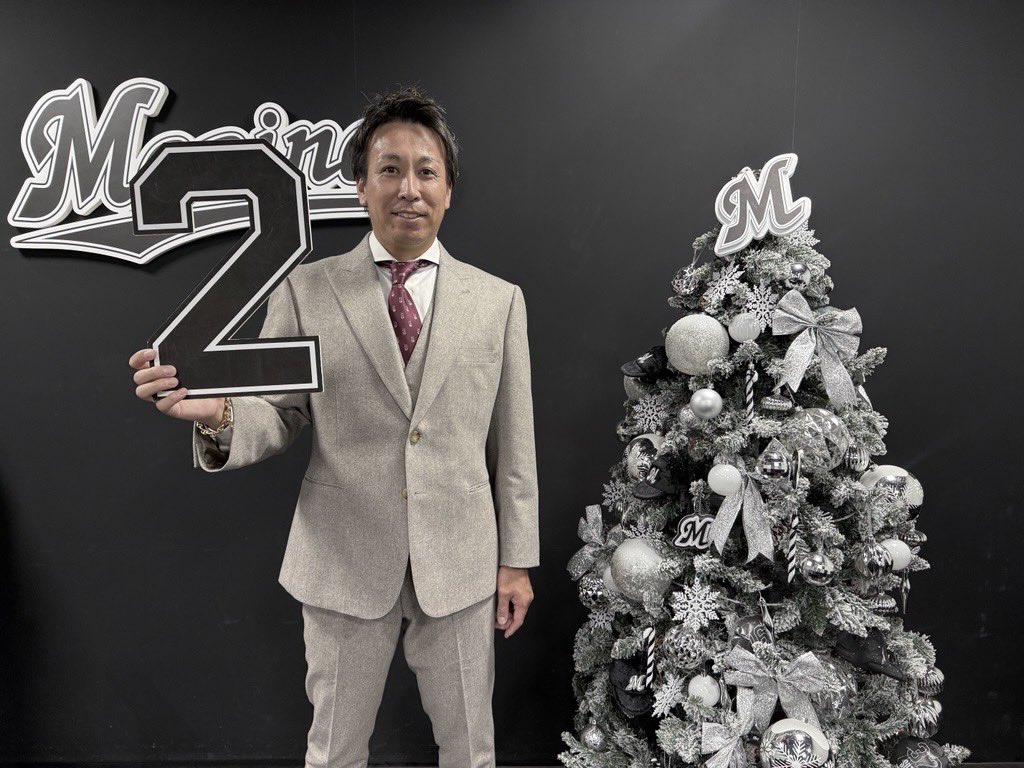 契約更改を終えた #益田直也 投手。 「来年こそは記録を達成して