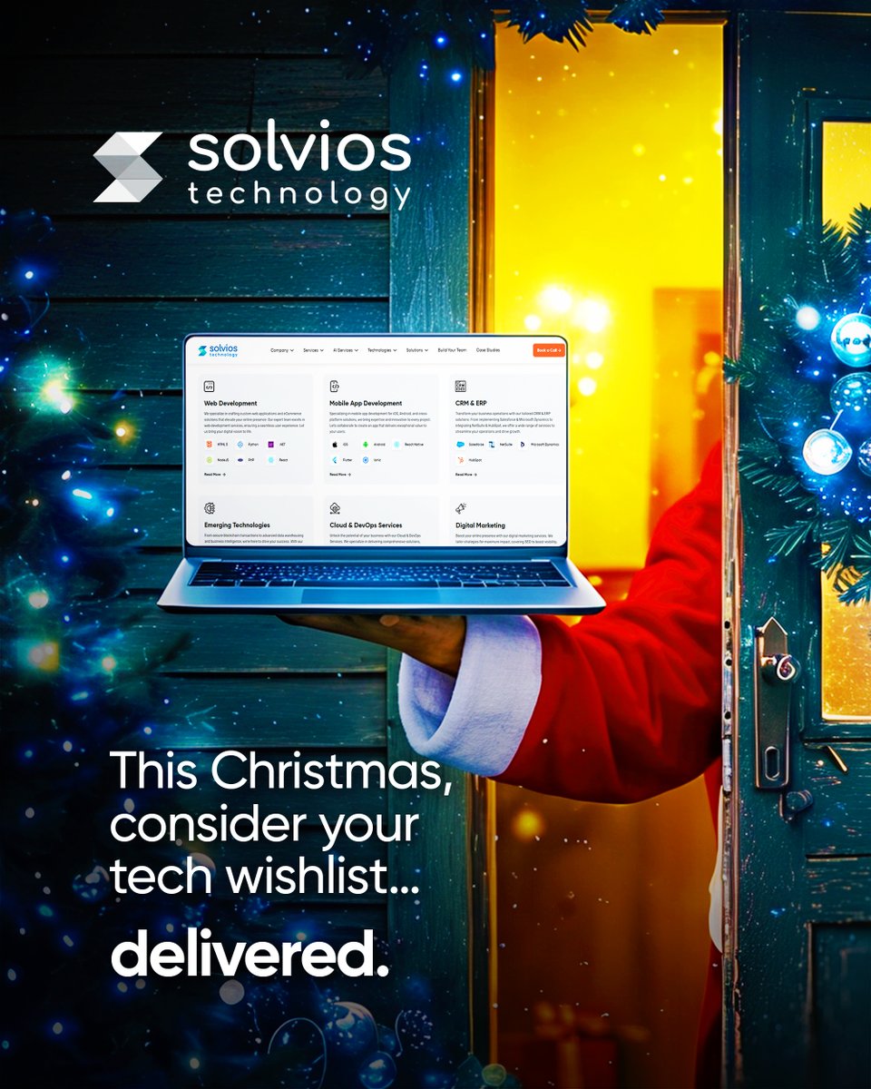 Solvios Technology tweet media