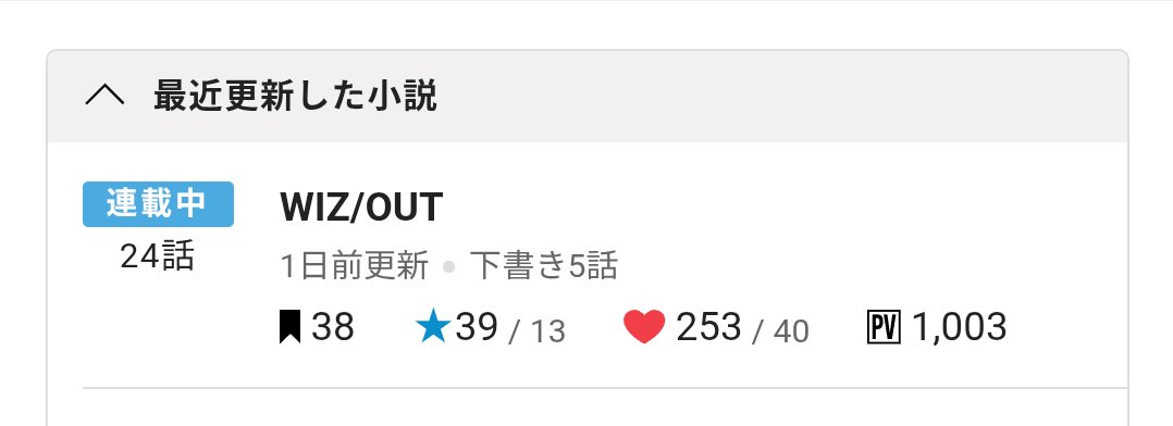 NoWizoutYou's tweet photo. あああああああ1000見逃したああああああ🤣
でも、ありがとうございますううううううう‼️😍
#WIZOUT #SF小説 #SF #小説 #PV1000記念 https://t.co/Q1zvOUfU6E