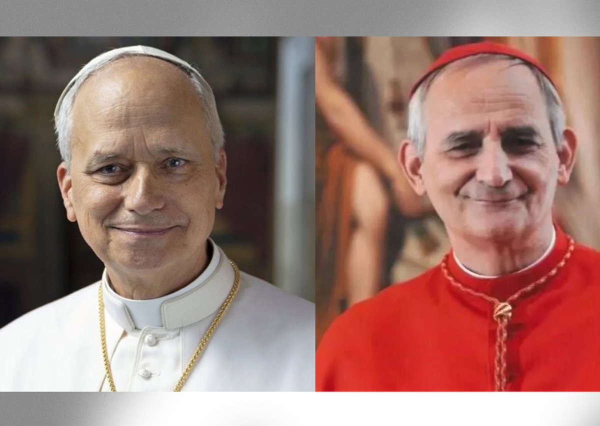 Image for the Tweet beginning: 🔴⚡️Entre le cardinal Zuppi et