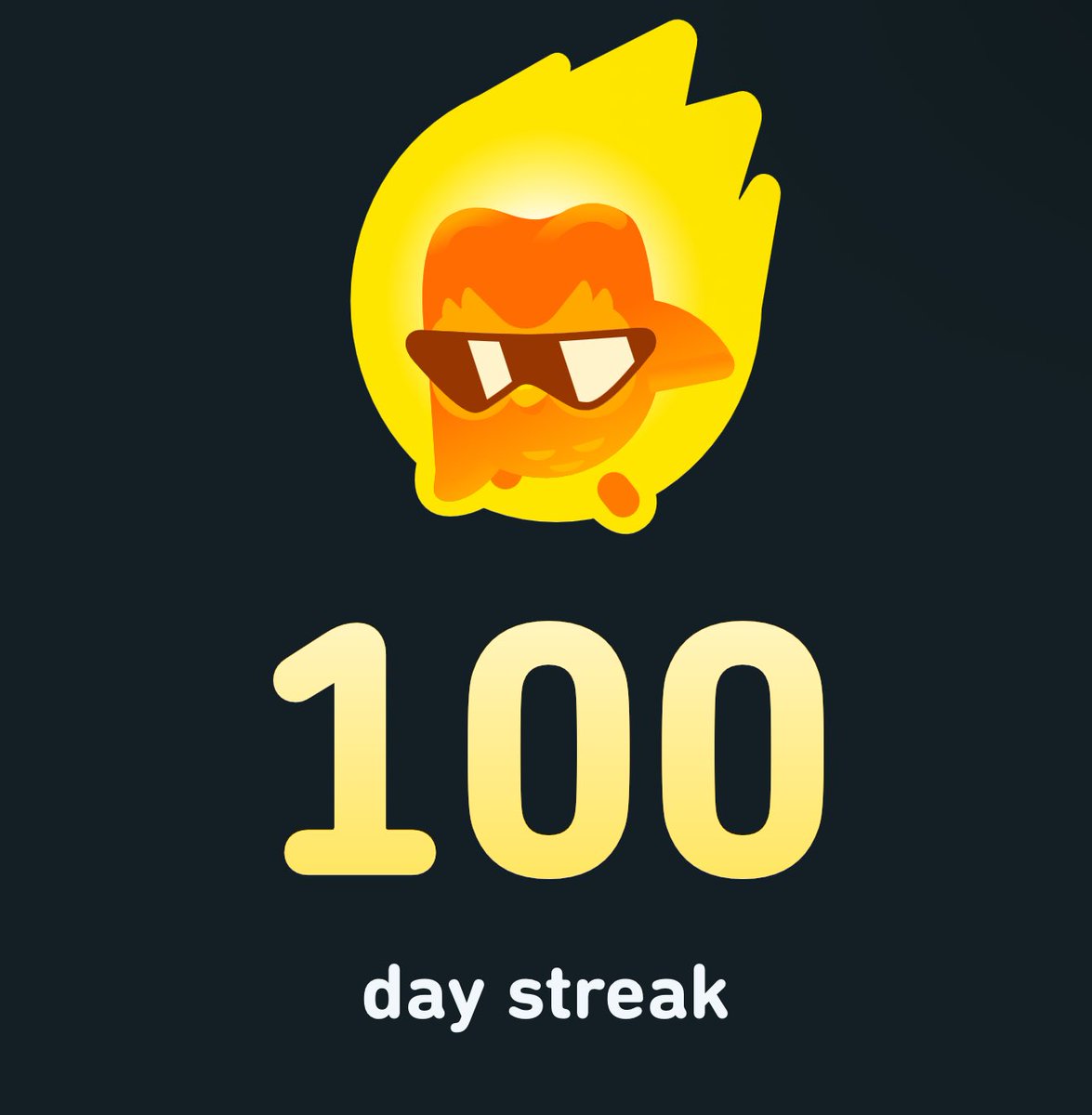 My christmas present for you <a href="/duolingo/">Duolingo</a> is reaching 100 days. 🎄