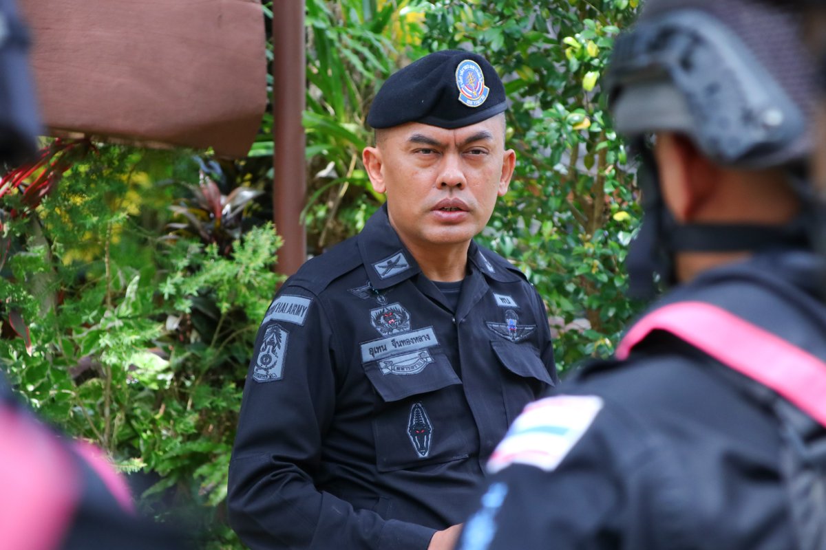 หน่วยเฉพาะกิจกรมทหารพรานที่ 22 (@ranger22tp) on Twitter photo 