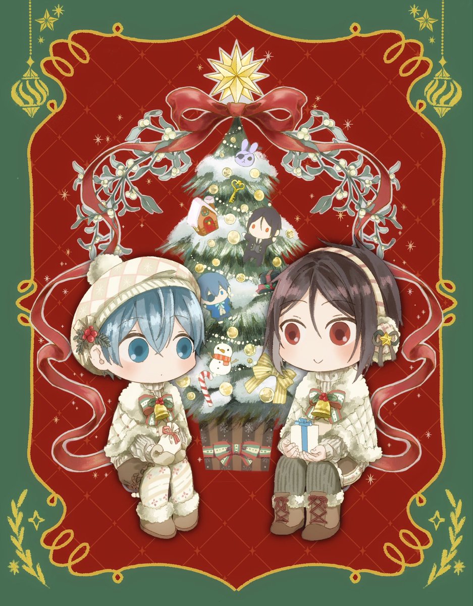 ge_ge_susu's tweet image. #BlackButler #黒執事
🎄All I want in Christmas is…