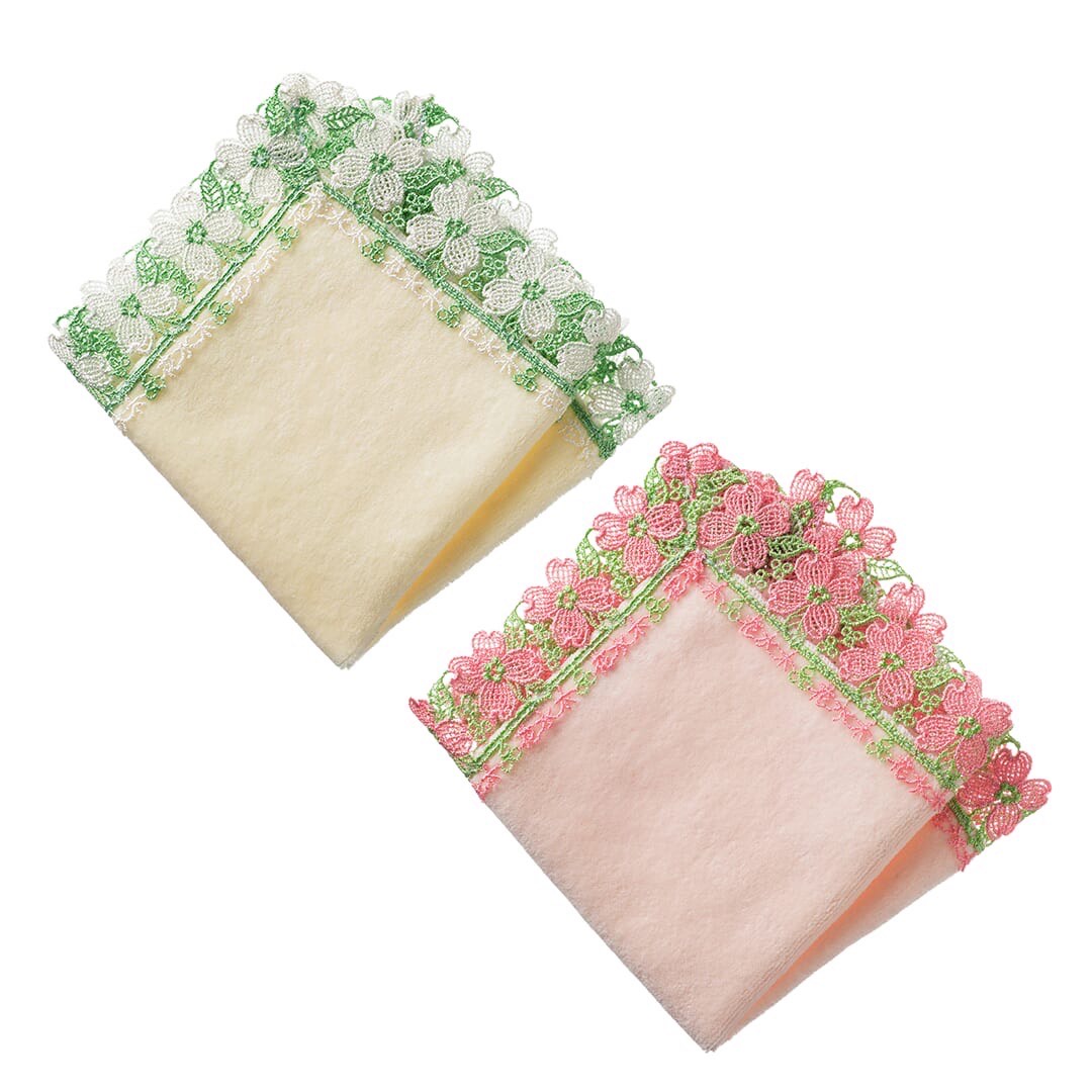 expo】近沢レース店のシーズンタオルハンカチが入荷しました