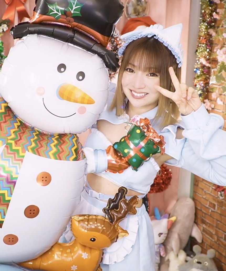 🎄メリークリスマス✨ 本日21:30からは、#MINTSPEC ボーカル🎤#Mii