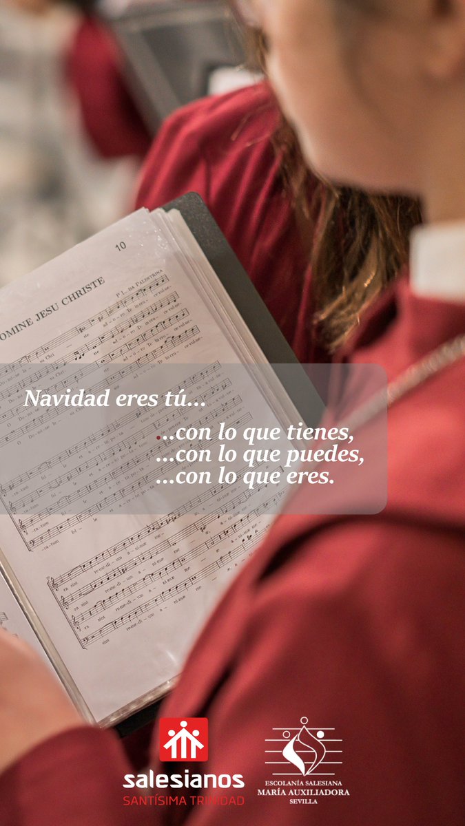 Escolanía Salesiana María Auxiliadora tweet media