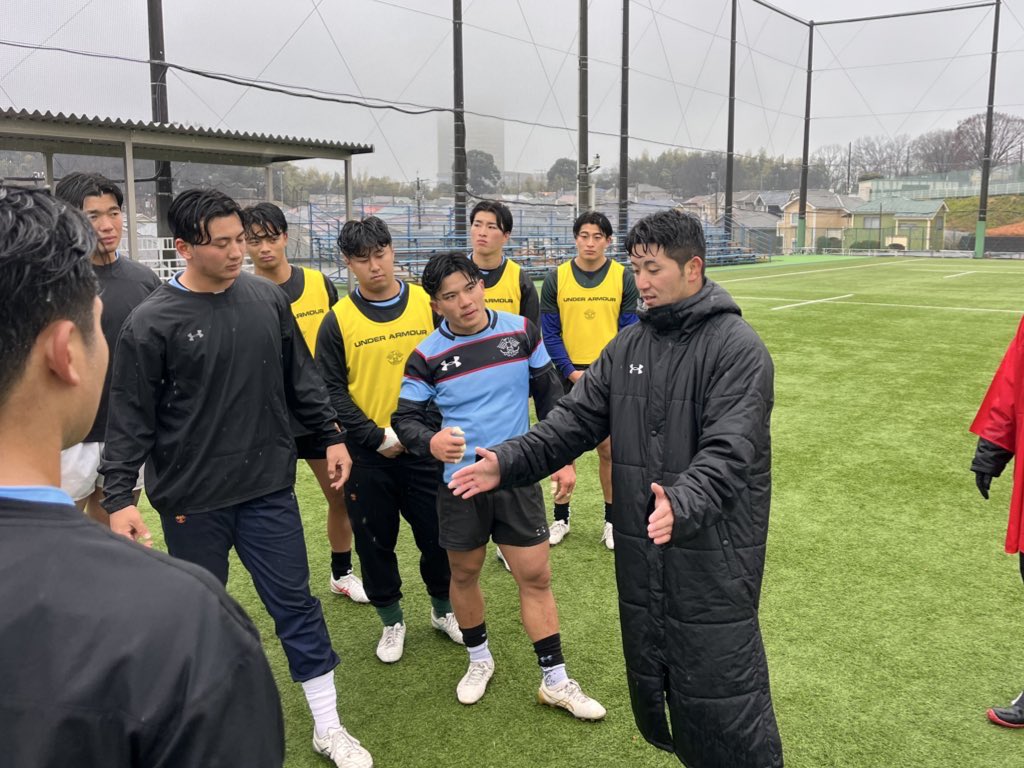 OB情報】 本日、弊部OBの青木恵斗さん、江良颯さん、高本幹也さんが