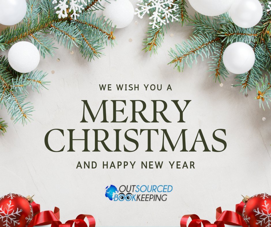 outsbookkeeping's tweet photo. 🎅 Merry Christmas! May your holidays be calm, your reports be clean, and your new year be full of growth. 📈

#MerryChristmas #HappyHolidays #SeasonGreetings #Bookkeeping #Accounting #SmallBusiness #BusinessGrowth #Outsourcing #Finance #YearEndClosing https://t.co/xTS1g73Pgw