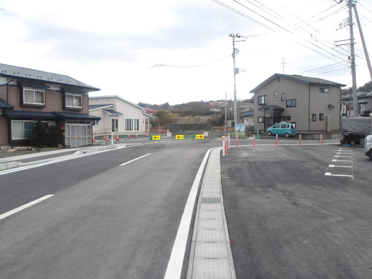 【令和７年12月24日】新町地区（軽米町）道路整備事業の進捗状況をお知らせします！
　一部区間（終点から町道交差点）の２車線通行と歩道の通行が可能となりました！
詳しくは次のホームページをご覧ください。
pref.iwate.jp/kenpoku/nino_d…
#北いわて
#道路整備