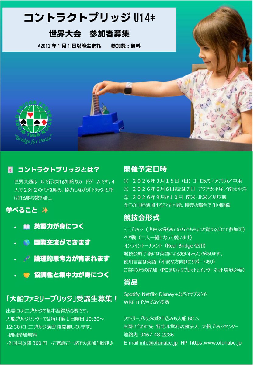 大船ブリッジセンター (@ofunabc) / Posts / X