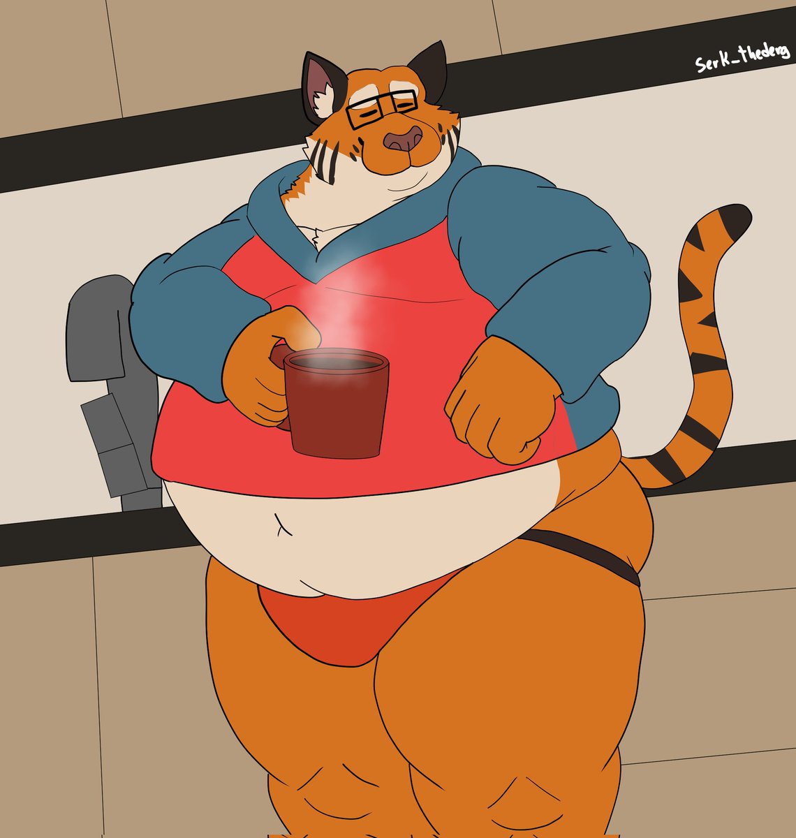 serk_thederg's tweet image. For My friend