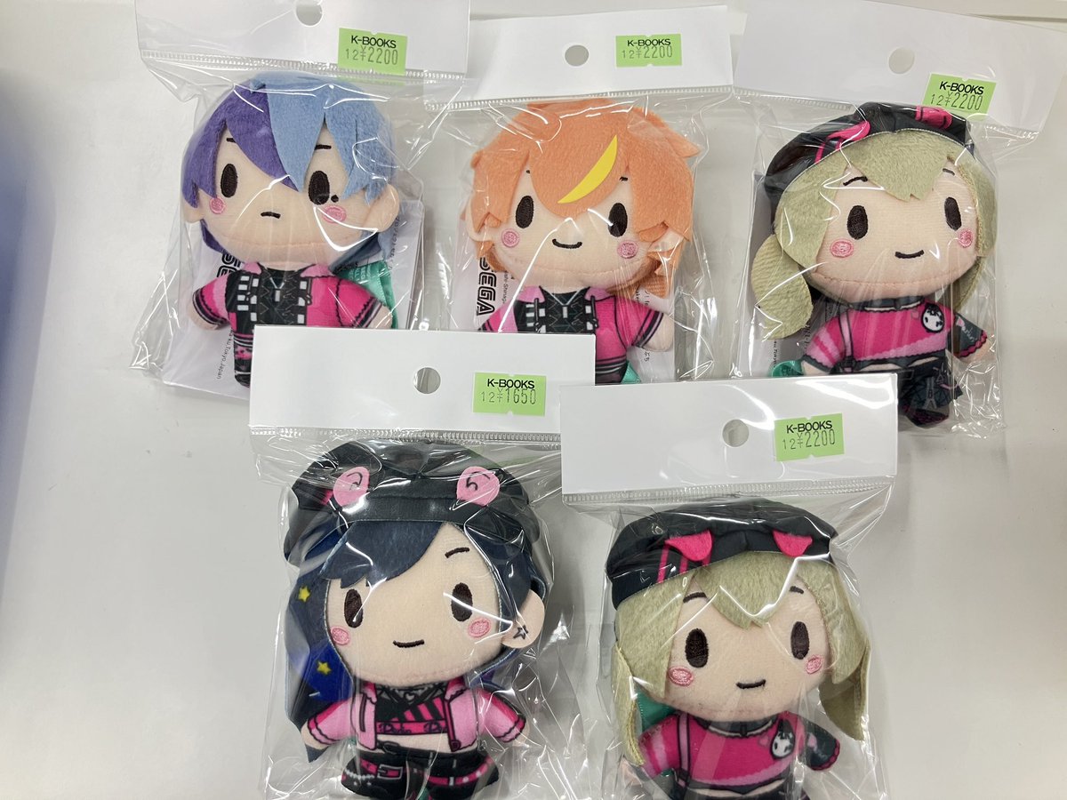 入荷情報】 プロジェクトセカイ プロセカ ふわぷちマスコット 青柳冬弥 