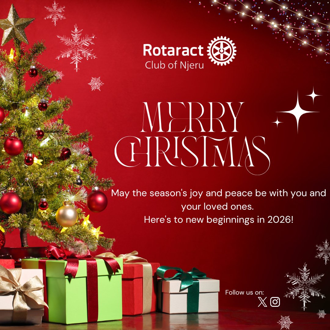 Rotaract Club of Njeru tweet media
