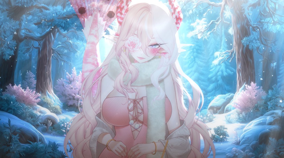 Care to join me on my morning walk? ❄️🩷