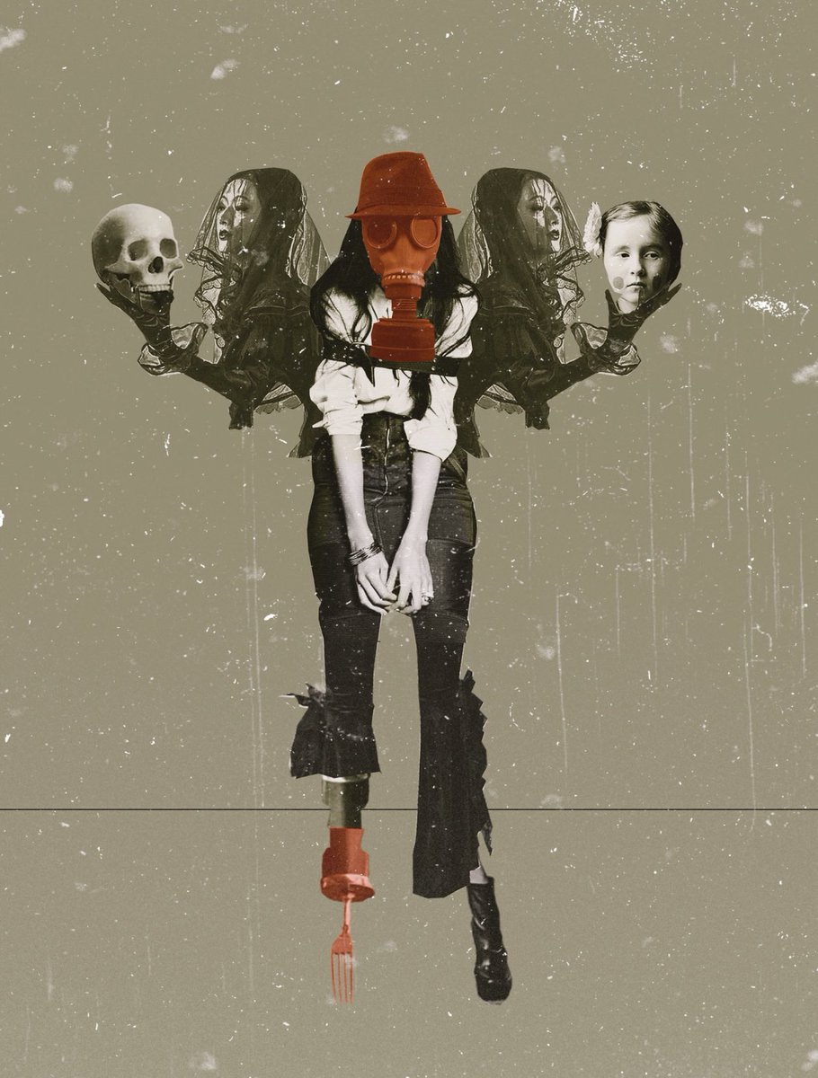 Morning 🫠

This work is available on objkt.com 

#NFTCommunity #NFTCollectors #collageart 

objkt.com/tokens/KT1JB2E…