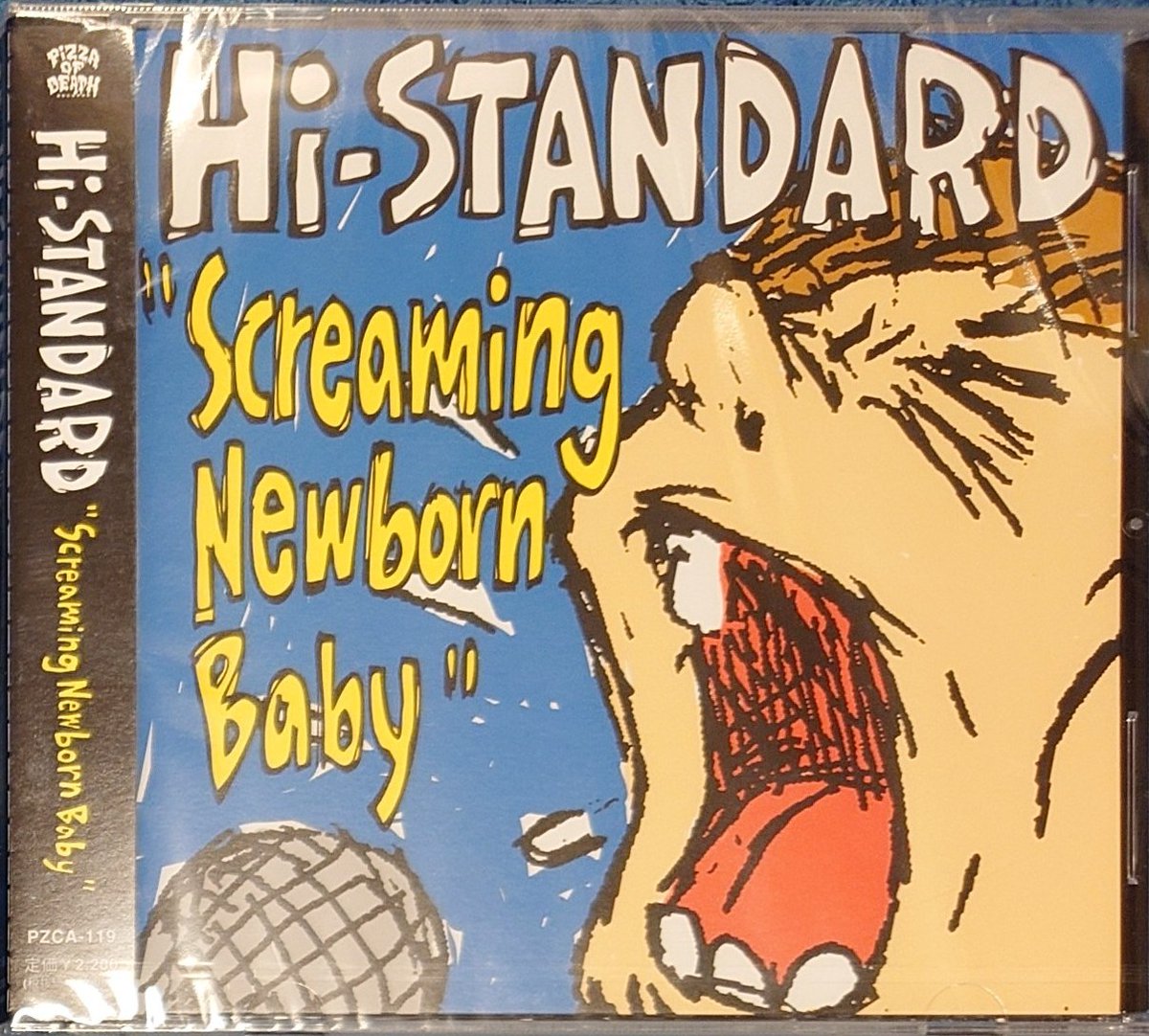 Hi-STANDARD 新代田FEVER限定 ポスター Hi-STANDARD ＠ 新代田FEVER