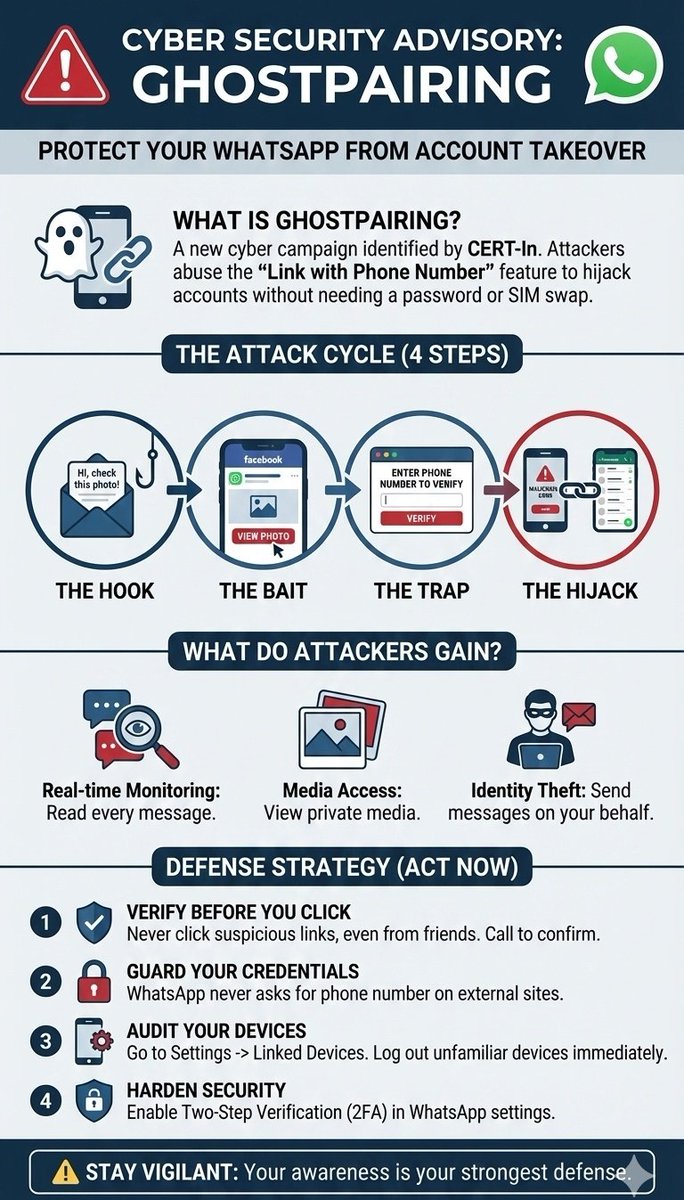 asksachinsaini's tweet photo. #Ghostpairing #fraud #onlinescam https://t.co/novDvFDa2g