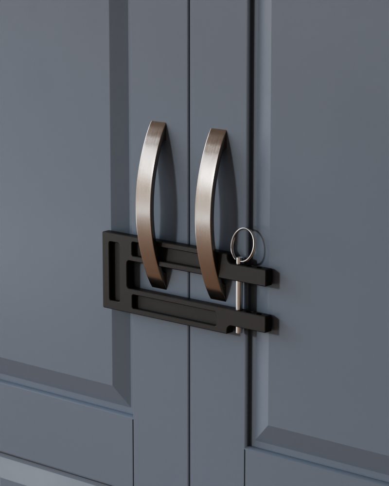boxichen1's tweet image. Think your French door lock is pick-resistant? Think again. Add an extra, visible layer of security in seconds.

✅ Adjustable &amp;amp; Childproof
✅ No tools needed
✅ Deterrent for lock picking
Secure your double doors fast.
#HomeDefense #SecurityTip #LifeHack #ProtectYourHome