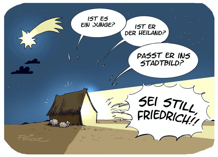 Ich wünsche allen ein besinnliches Weihnachtsfest!