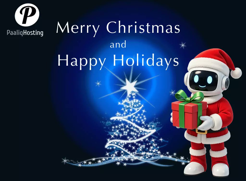 paaliq's tweet photo. Merry Christmas &amp; Happy Holidays to everyone and our especially our esteemed customers
#Christmas2025 https://t.co/lLuffW34rB