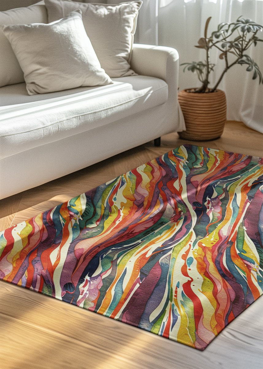 habatour20's tweet photo. This #abstractrug, features layered #wavylines and bold #colorblends, bringing movement and energy to #moderninteriors. Ideal for living rooms, studios, and creative spaces.
Available at : https://t.co/FrRyvHpYyx
#abstractrug #modernrug #colorfulinteriors #geometricdecor #rugart https://t.co/Oxq5V2o20t