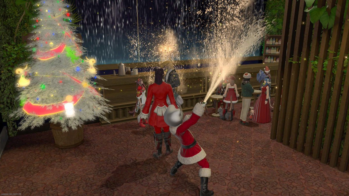 AnastasiaKasumi's tweet image. 先日のFCプレゼント交換会の様子です

#FF14 #FF14SS #FF14FC_BK