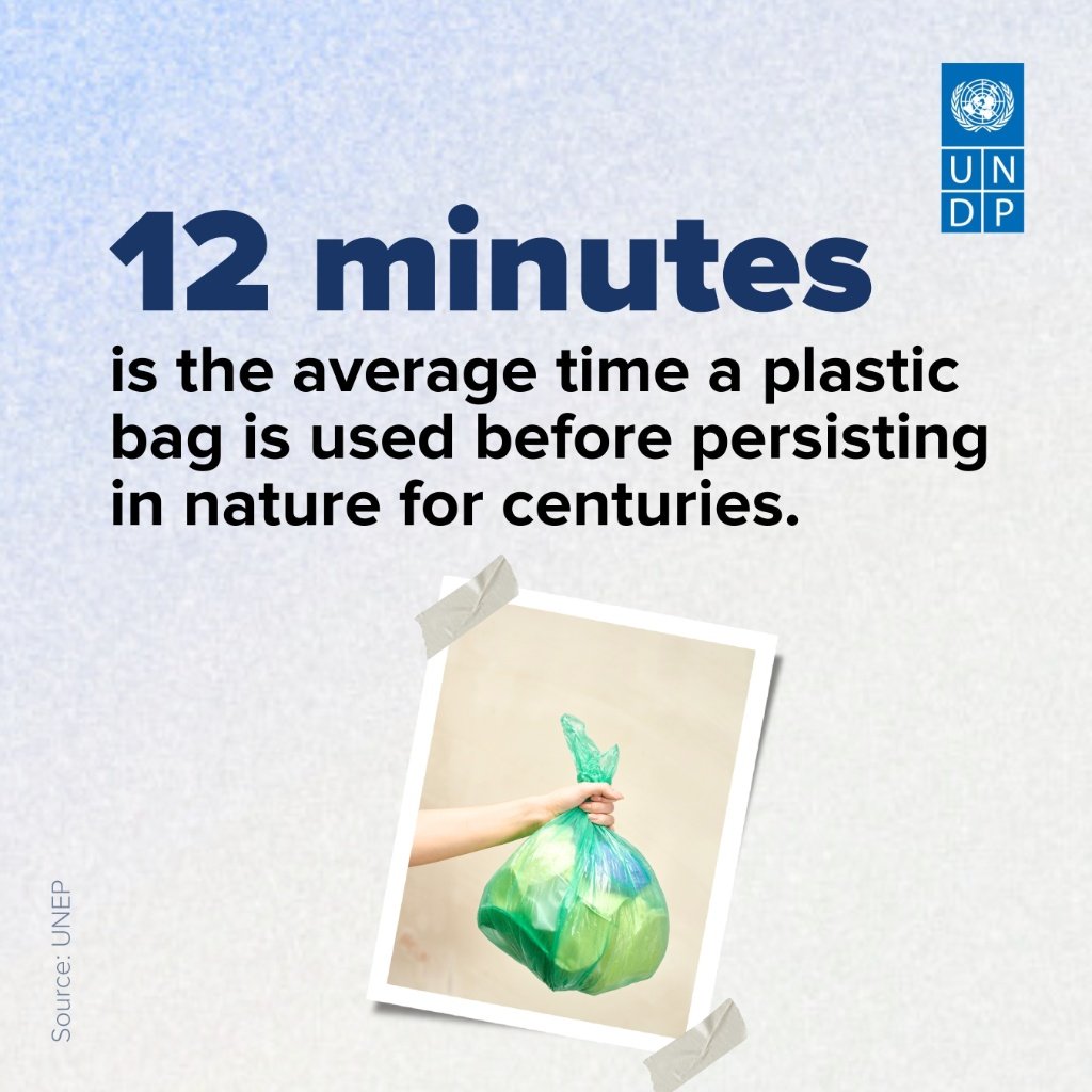 AnnaKavanaugh's tweet image. Too high a cost for convenience. For the approximate 12 minutes a plastic bag is used, that bag then contributes to centuries of environmental harm. Every decision to reach for a reusable bag matters. We can stop this cycle. #PlasticPollution #SingleUsePlastic #environment 🌎🙏