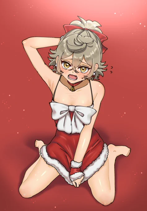 Merry Christmas セクシーサンタコスのフェルシーちゃん (再掲)