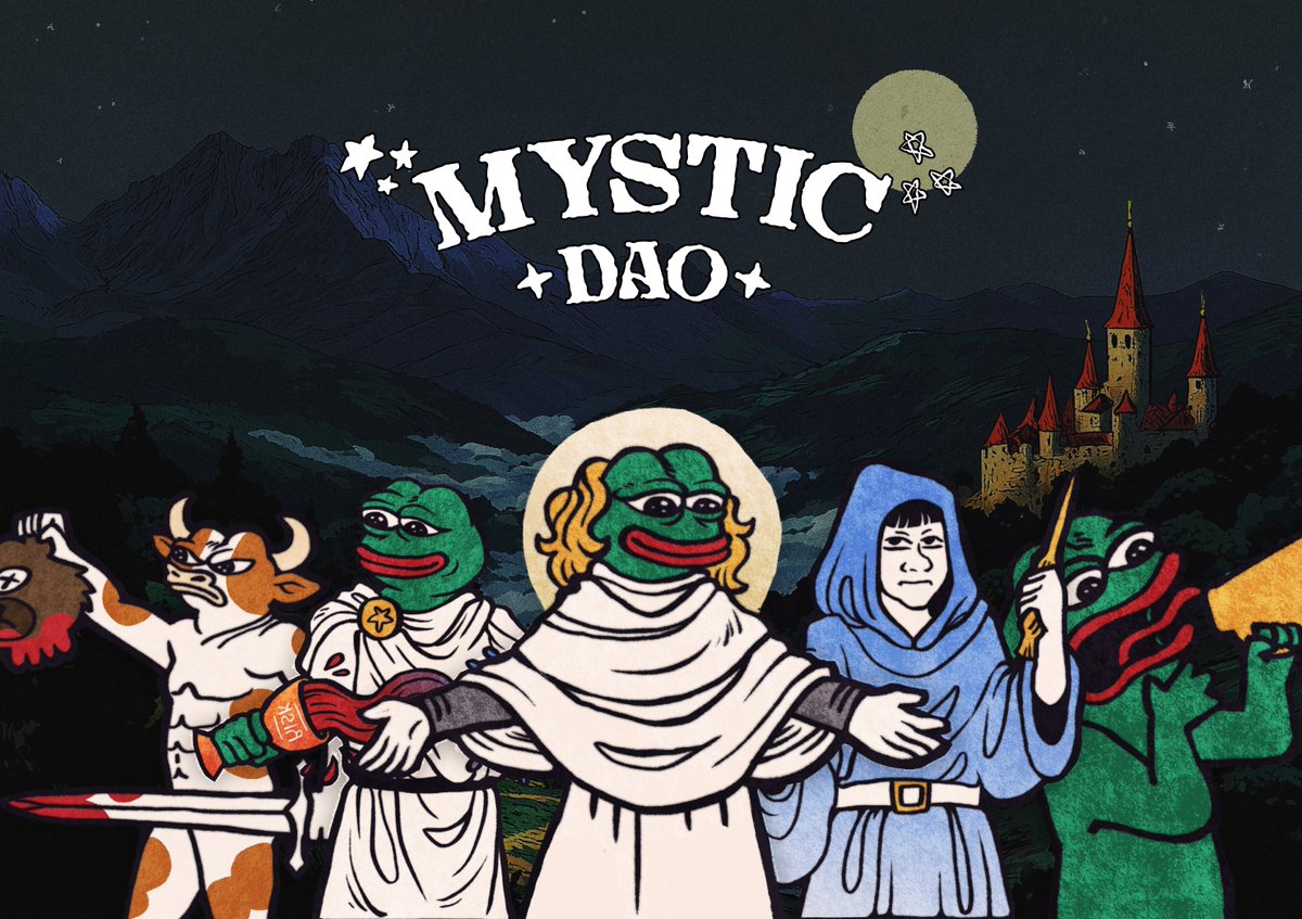 Jonatha53824024's tweet image. GM to all my wizzas, Today is going to be wonderful
@MysticDAO @MagicSwapPro