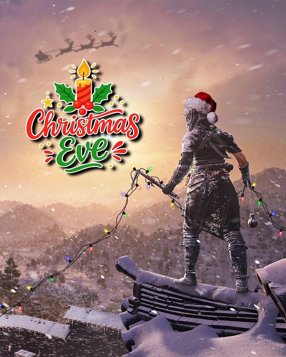 Happy Christmas Eve my friends! Hope you’re all having a great time with family and friends. 🎄🎁