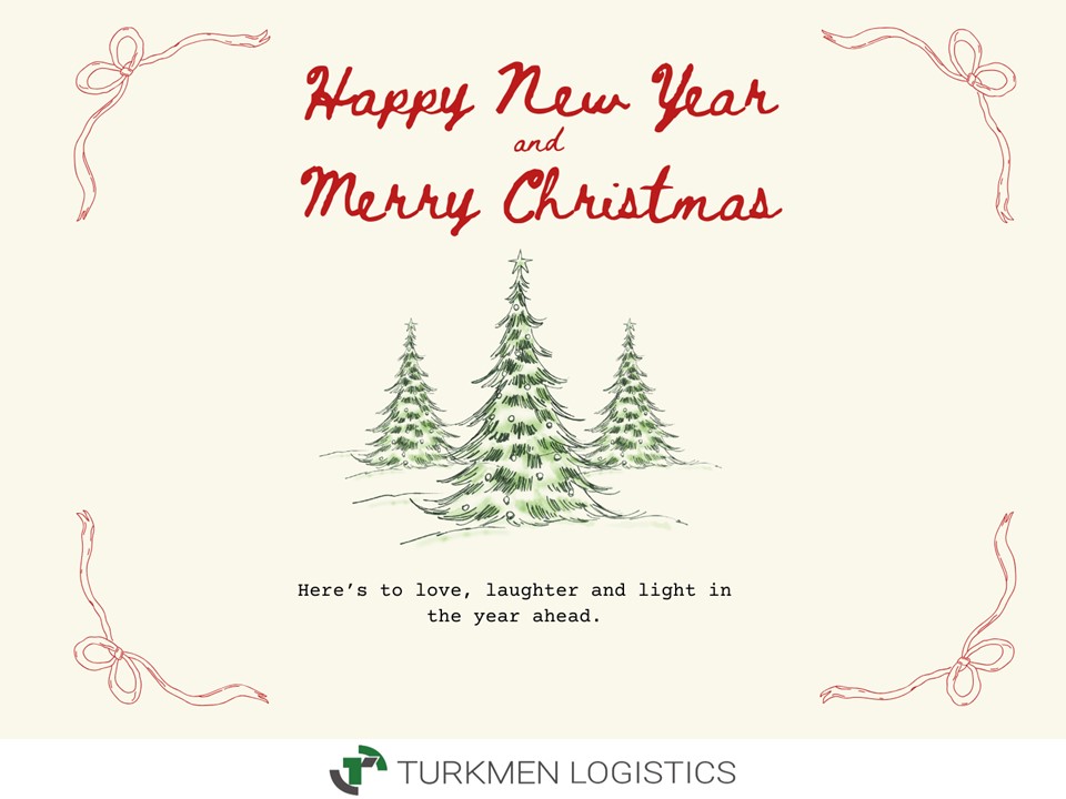 TurkmenLog's tweet image. Happy New Year and Merry Christmas

Here’s to love, laughter and light in the year ahead.